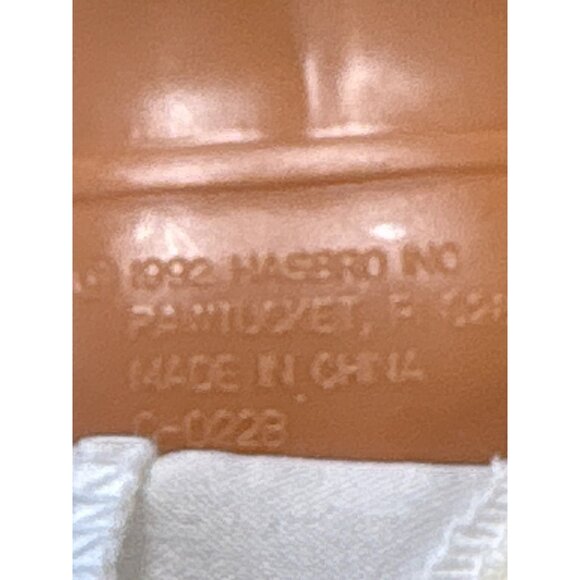 1992 Hasbro Action Man Astronaut Figure W/ NASA Suit & Yellow Boots - Picture 5 of 8